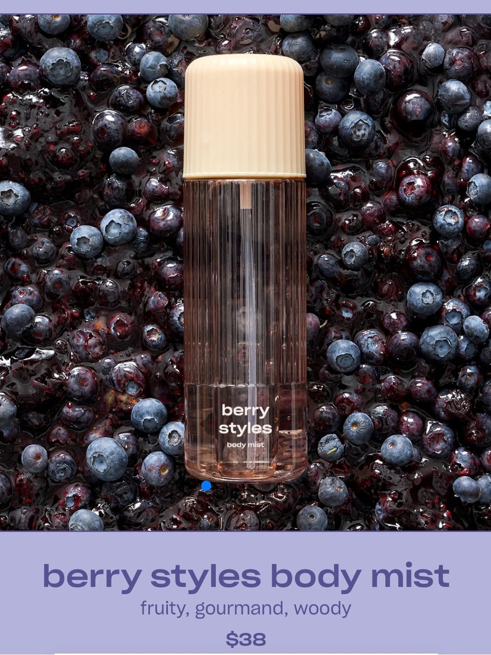 Snif Berry Styles Body Mist